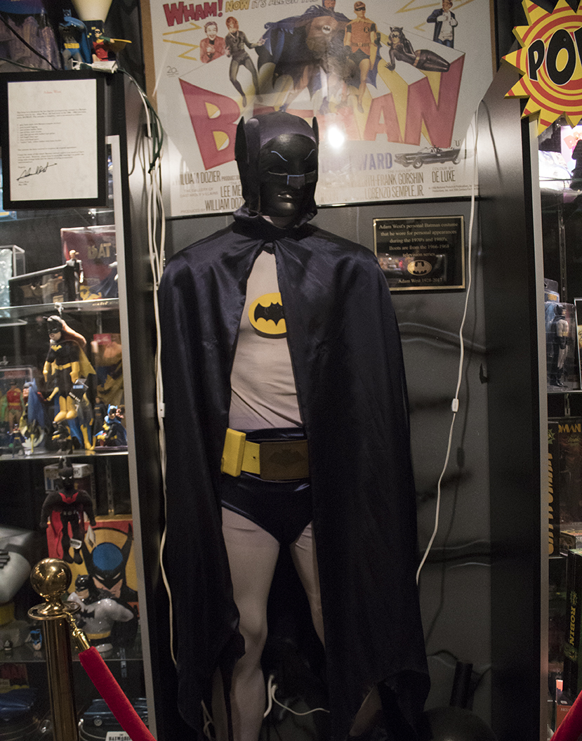 Batman Costume, Adam West