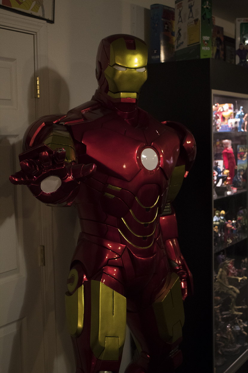 Iron-Man full sized statue