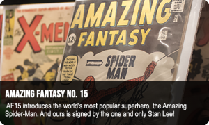 Amazing Fantasy Number 15