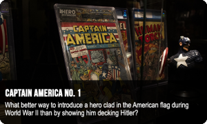 Captain America Number 1 Comic